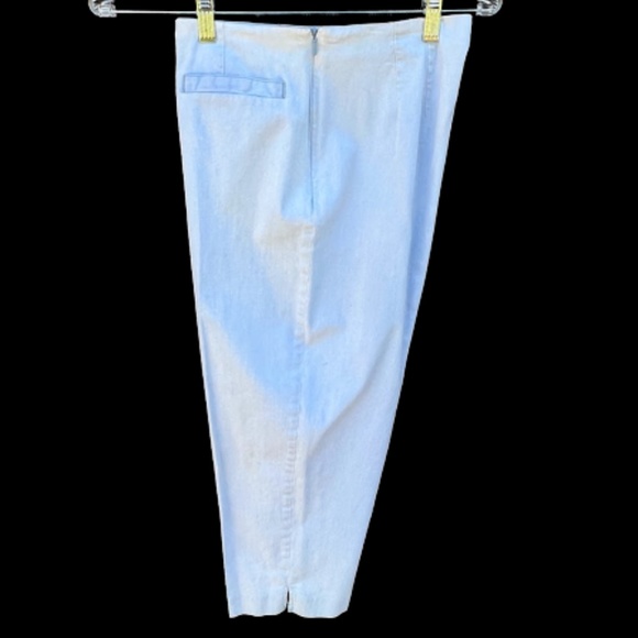 💙Talbots Cotton Cropped Pants 🎉Host Pick - Picture 3 of 12